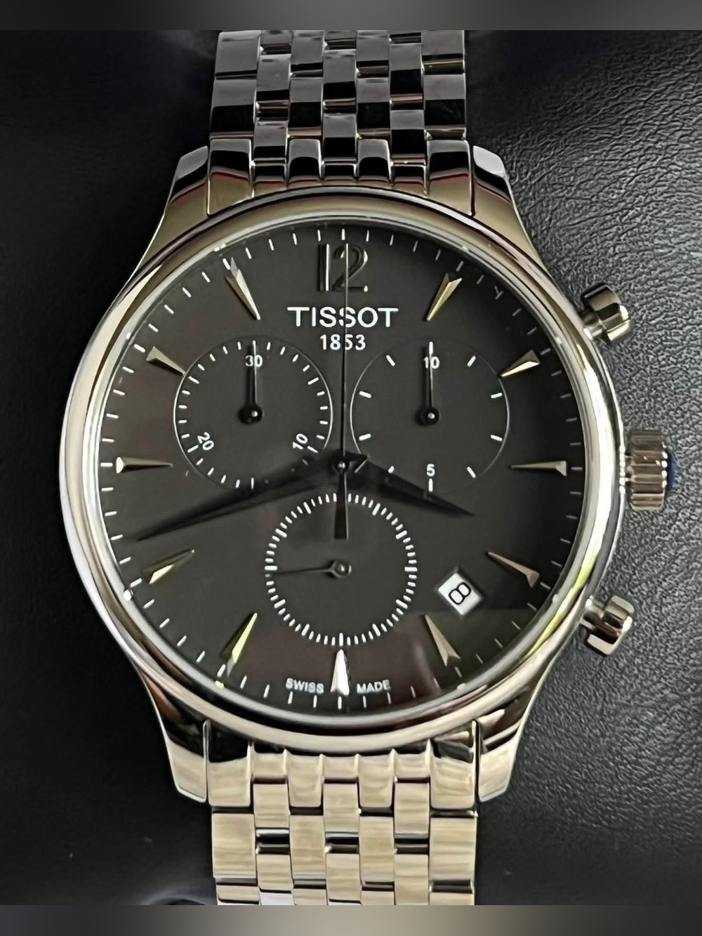 T063.617.11.067.00 - Tissot Men’s Tradition Chronograph Watch